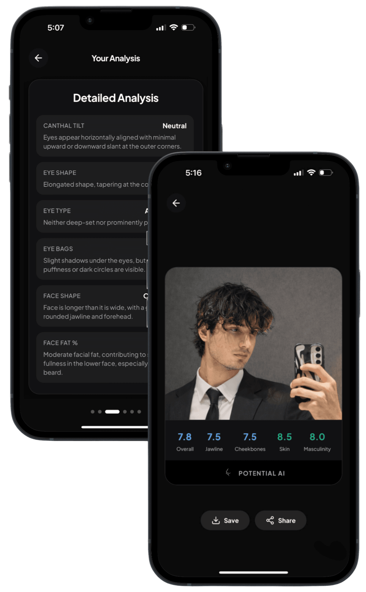 Potential AI App Interface